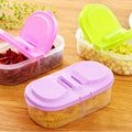 Reusable Silicone Food Storage Bags (Set of 6)