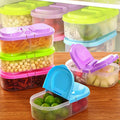 Reusable Silicone Food Storage Bags (Set of 6)