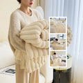 Faux Fur Throw Blanket