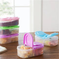 Reusable Silicone Food Storage Bags (Set of 6)