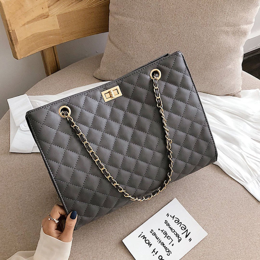 Vienne Quilted Crossbody Bag