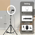 Selfie Ring Light with Tripod Stand