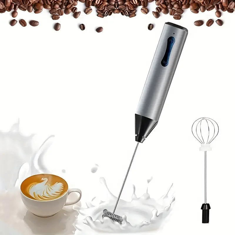 Rechargeable Electric Milk Frother