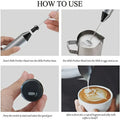 Rechargeable Electric Milk Frother