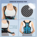 Adjustable Posture Corrector Back Brace
