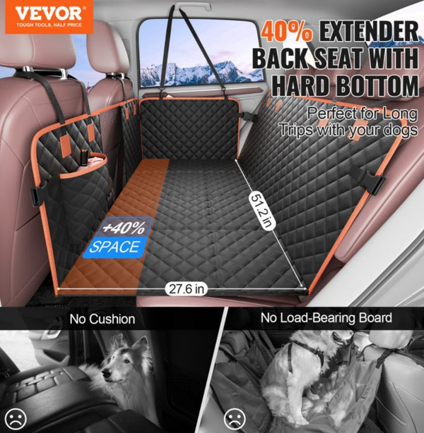 Waterproof Dog Car Seat Cover