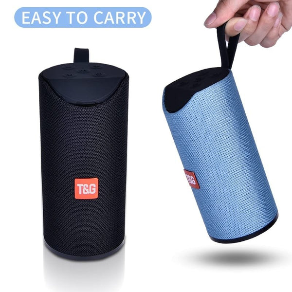 Waterproof Portable Bluetooth Speaker