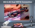 Mini Portable Projector — 1080p Supported