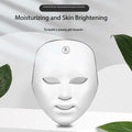 7-Color LED Light Therapy Face Mask
