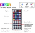 Smart LED Strip Lights — RGB App Control (5m)