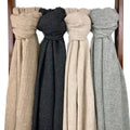 Élise Cashmere-Feel Oversized Scarf