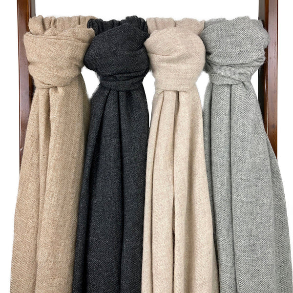 Élise Cashmere-Feel Oversized Scarf