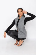Margaux Oversized Wool-Blend Blazer