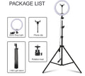 Selfie Ring Light with Tripod Stand