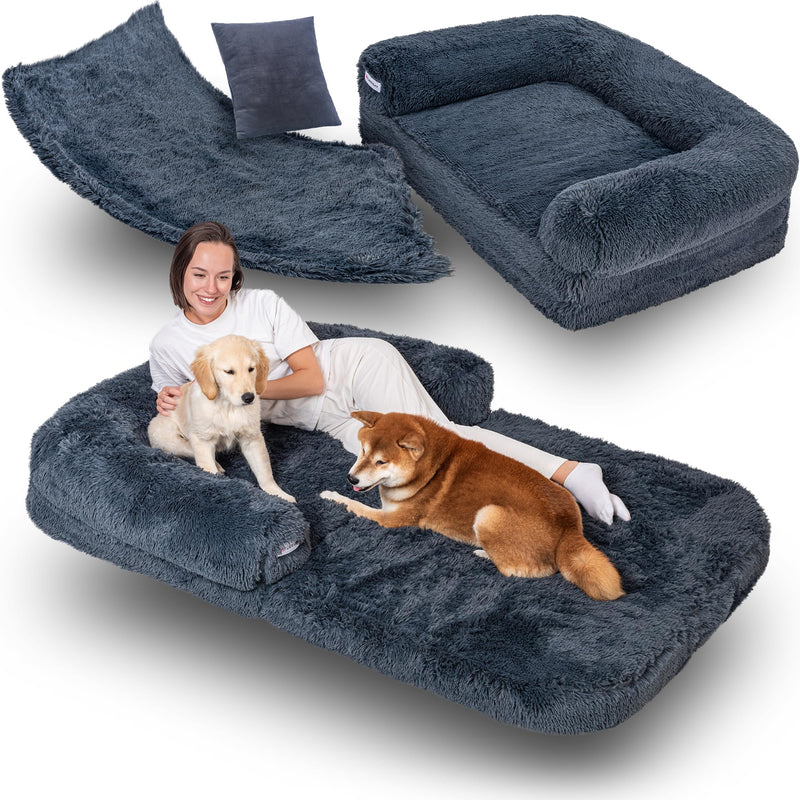Royale Orthopedic Memory-Foam Dog Bed