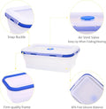 Collapsible Silicone Food Containers (Set of 3)