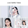 Selfie Ring Light with Tripod Stand