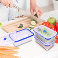 Collapsible Silicone Food Containers (Set of 3)
