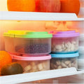 Reusable Silicone Food Storage Bags (Set of 6)