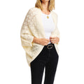 Perle Pearl-Detail Knit Cardigan