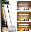 Motion Sensor LED Cabinet Lights (3-Pack)