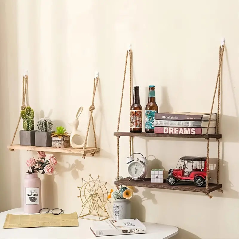 Floating Wall Shelves (Set of 3)