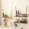 Floating Wall Shelves (Set of 3)
