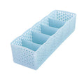 Stackable Storage Organizer Bins (Set of 4)