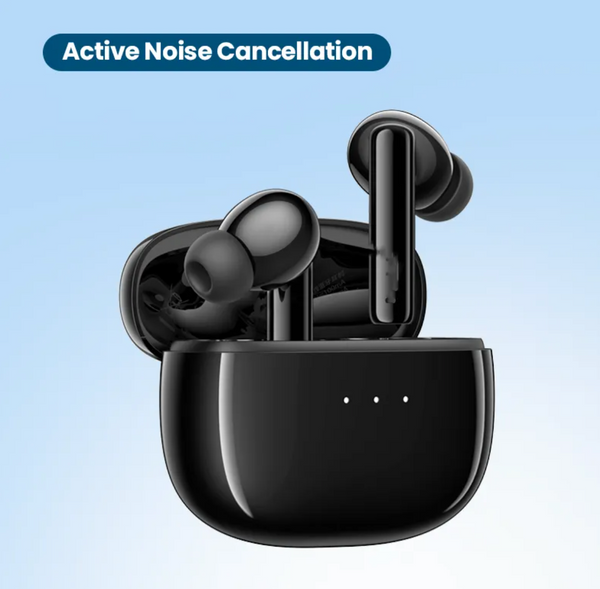 Wireless Noise-Cancelling Earbuds Pro
