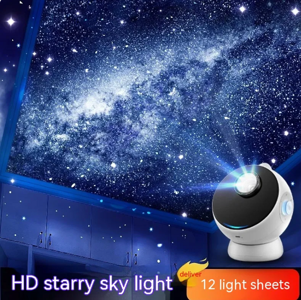 Galaxy Star Projector Night Light