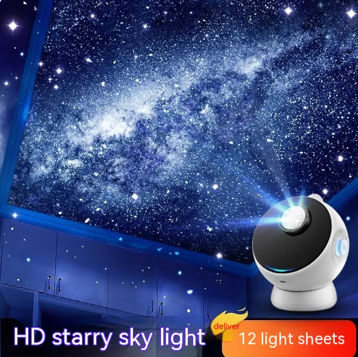 Galaxy Star Projector Night Light