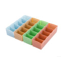 Stackable Storage Organizer Bins (Set of 4)
