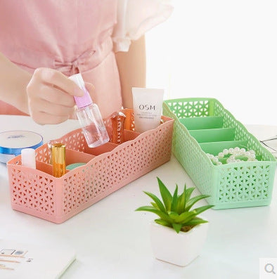 Stackable Storage Organizer Bins (Set of 4)