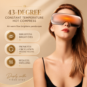 Air Pressure Heat Eye Massager
