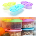 Reusable Silicone Food Storage Bags (Set of 6)