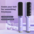Ceramic Hair Straightener Brush