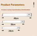 Motion Sensor LED Cabinet Lights (3-Pack)