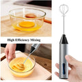 Rechargeable Electric Milk Frother