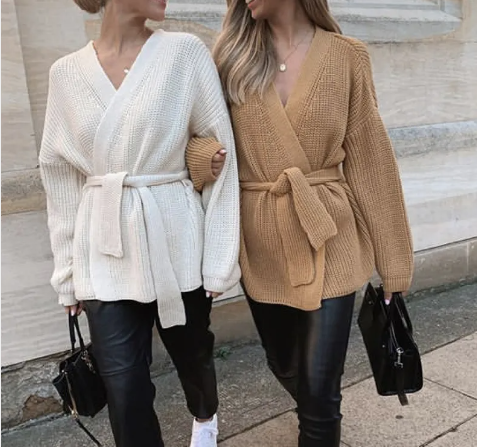 Perle Pearl-Detail Knit Cardigan