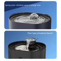 Cascade Stainless Cat Water Fountain