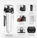 Fruit Infuser Water Bottle (1L)
