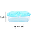 Reusable Silicone Food Storage Bags (Set of 6)