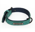 Héritage Vegan-Leather Collar & Leash Set