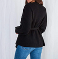 Perle Pearl-Detail Knit Cardigan