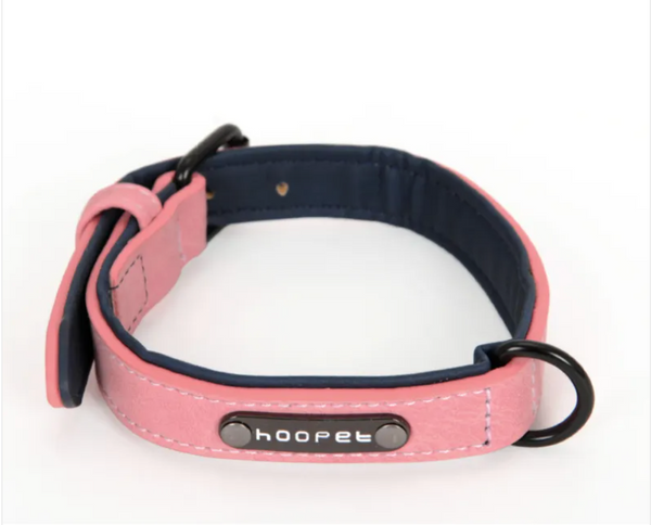 Héritage Vegan-Leather Collar & Leash Set