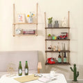 Floating Wall Shelves (Set of 3)