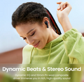 Wireless Noise-Cancelling Earbuds Pro