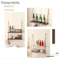 Floating Wall Shelves (Set of 3)