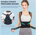 Adjustable Posture Corrector Back Brace