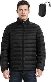 Lightweight Packable Puffer Jacket
